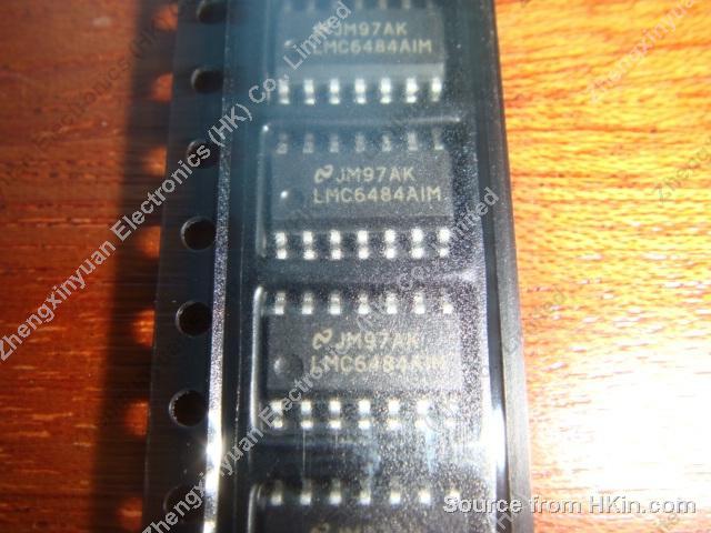 Integrated Circuits (ICs) - Linear - Amplifiers - Instrumentation, OP Amps, Buffer Amps