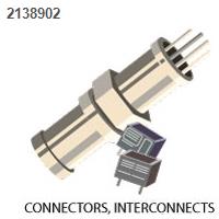 Connectors, Interconnects - Circular Connectors - Housings