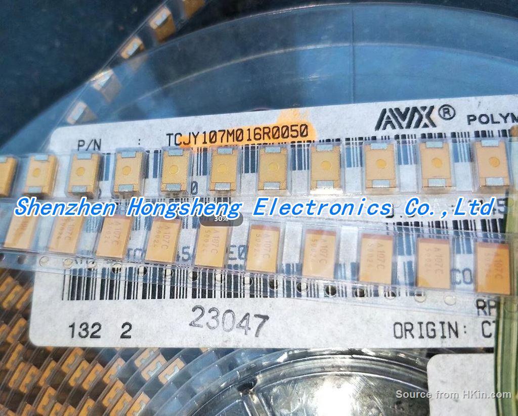 Capacitors - Tantalum - Polymer Capacitors