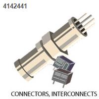 Connectors, Interconnects - Coaxial Connectors (RF)