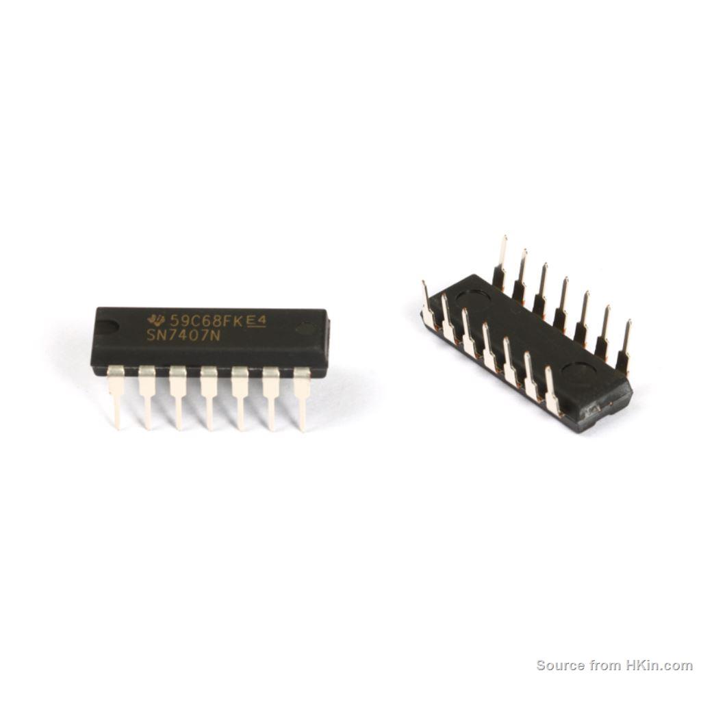 Integrated Circuits (ICs) - Logic - Buffers, Drivers, Receivers, Transceivers