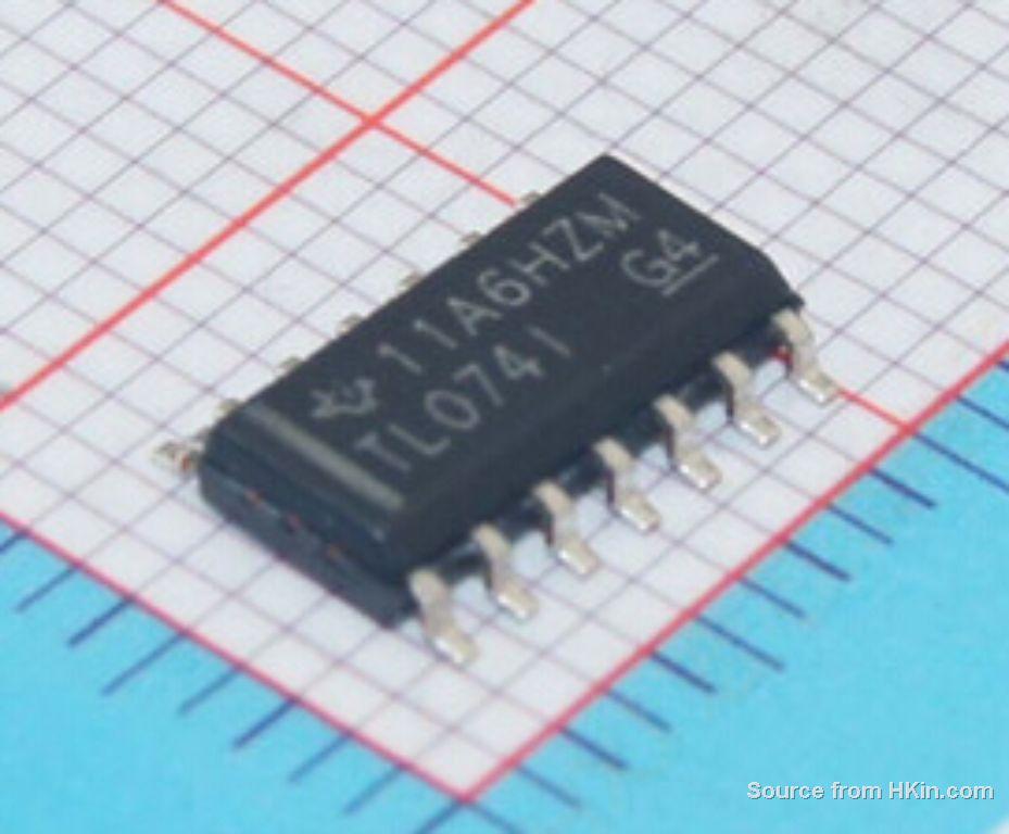 Integrated Circuits (ICs) - Linear - Amplifiers - Instrumentation, OP Amps, Buffer Amps