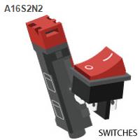 Switches - Configurable Switch Components - Contact Block