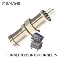 Connectors, Interconnects - Backplane Connectors - Housings