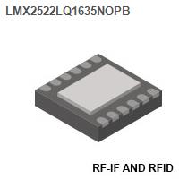 RF-IF and RFID - RF Misc ICs and Modules