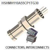 Connectors, Interconnects - Backplane Connectors - Hard Metric, Standard