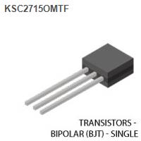 Discrete Semiconductor Products - Transistors - Bipolar (BJT) - Single