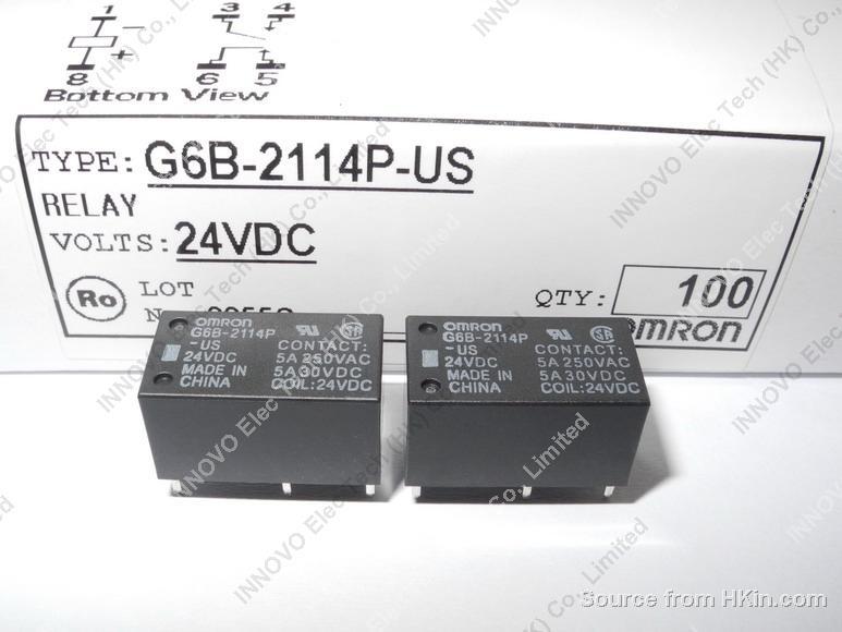 Relays - Power Relays, Over 2 Amps