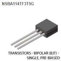 Discrete Semiconductor Products - Transistors - Bipolar (BJT) - Single, Pre-Biased