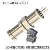 Connectors, Interconnects - D-Sub Connectors