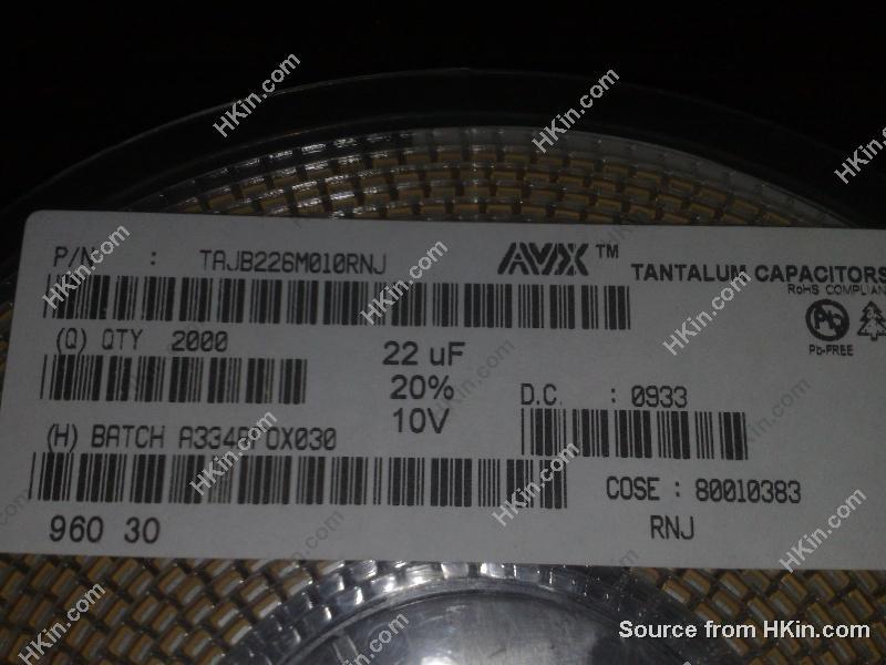 Capacitors - Tantalum Capacitors