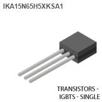 Discrete Semiconductor Products - Transistors - IGBTs - Single