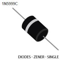 Discrete Semiconductor Products - Diodes - Zener - Single