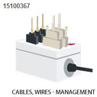 Cables, Wires - Management - Cable Supports and Fasteners