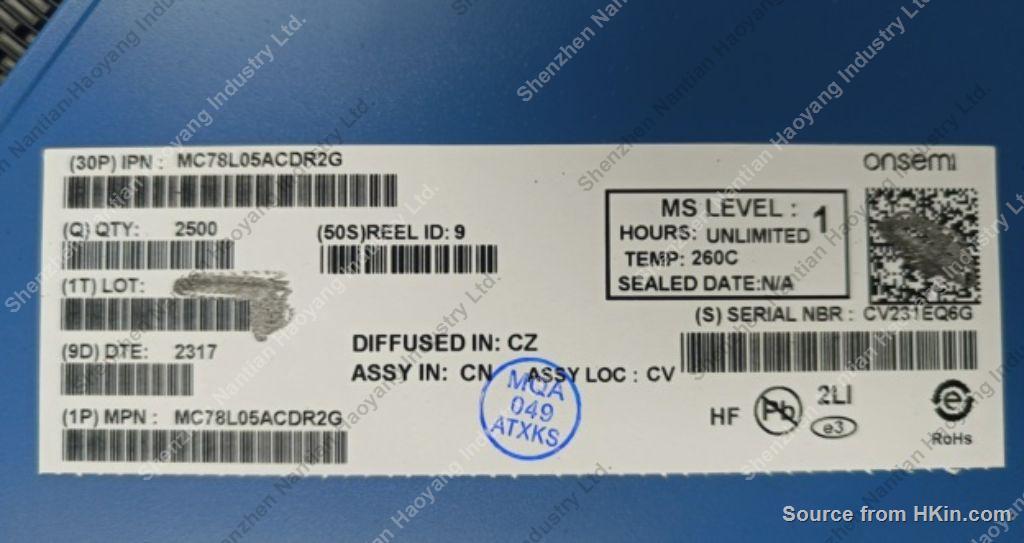 Integrated Circuits (ICs) - PMIC - Voltage Regulators - Linear