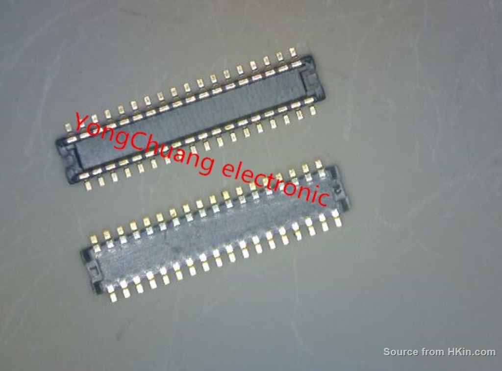 Connectors, Interconnects - Rectangular - Board to Board Connectors - Arrays, Edge Type, Mezzanine