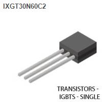 Discrete Semiconductor Products - Transistors - IGBTs - Single