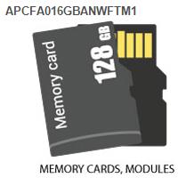 Memory Cards, Modules - Memory Cards