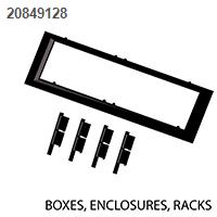 Boxes, Enclosures, Racks - Box Components