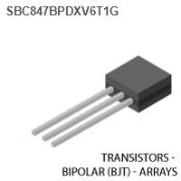 Discrete Semiconductor Products - Transistors - Bipolar (BJT) - Arrays