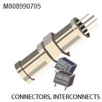 Connectors, Interconnects - Rectangular Connectors - Free Hanging, Panel Mount