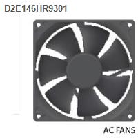 Fans, Thermal Management - AC Fans