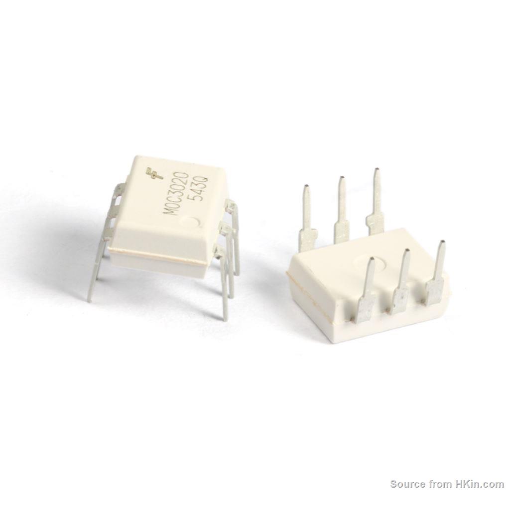 Isolators - Optoisolators - Triac, SCR Output