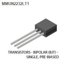 Discrete Semiconductor Products - Transistors - Bipolar (BJT) - Single, Pre-Biased