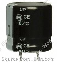 Capacitors - Aluminum Capacitors