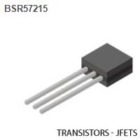 Discrete Semiconductor Products - Transistors - JFETs