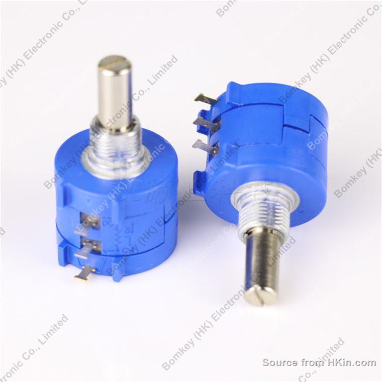 Potentiometers, Variable Resistors - Rotary Potentiometers, Rheostats