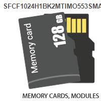 Memory Cards, Modules - Memory Cards