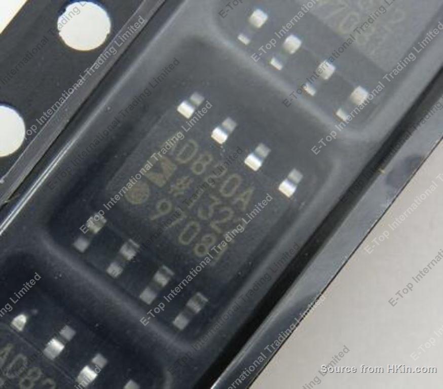 Integrated Circuits (ICs) - Linear - Amplifiers - Instrumentation, OP Amps, Buffer Amps