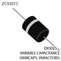 Discrete Semiconductor Products - Diodes - Variable Capacitance (Varicaps, Varactors)