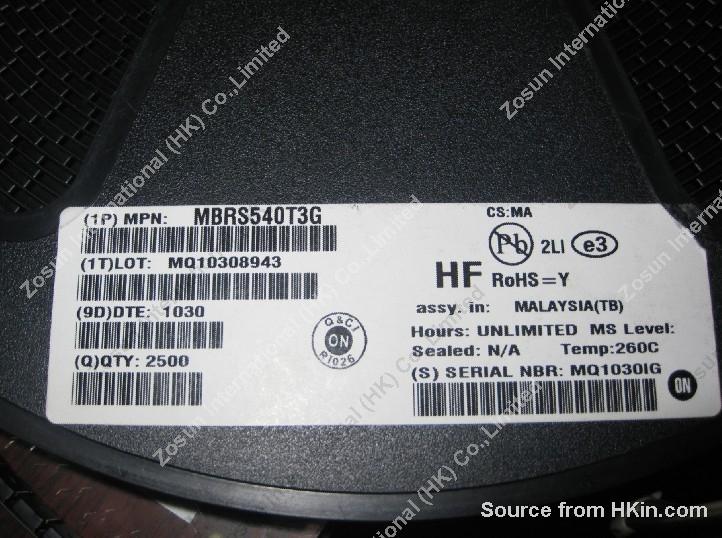 Discrete Semiconductor Products - Diodes - Rectifiers - Single