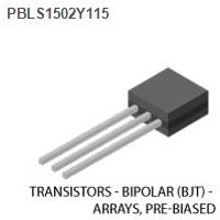 Discrete Semiconductor Products - Transistors - Bipolar (BJT) - Arrays, Pre-Biased