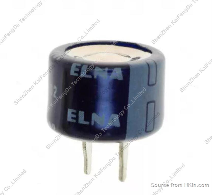 Capacitors - Electric Double Layer Capacitors (EDLC), Supercapacitors