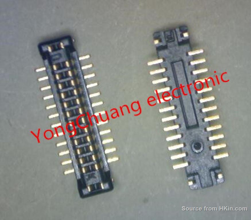 Connectors, Interconnects - Rectangular - Board to Board Connectors - Arrays, Edge Type, Mezzanine