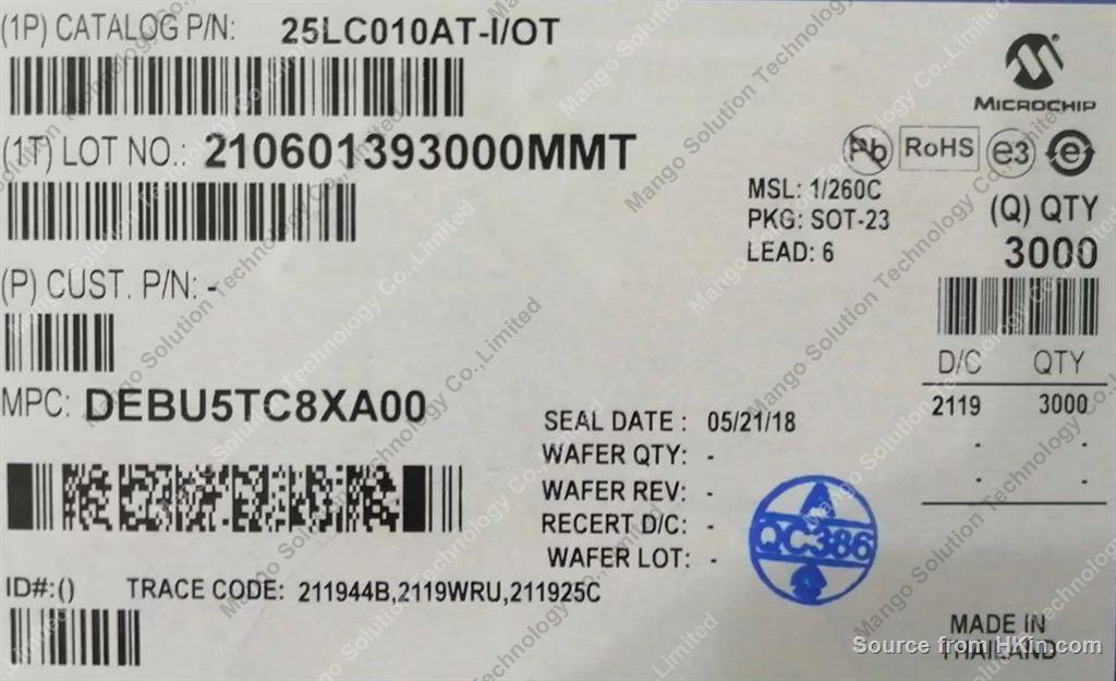 Integrated Circuits (ICs) - Memory