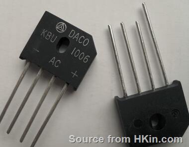 Discrete Semiconductor Products - Diodes - Bridge Rectifiers