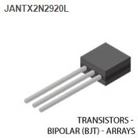 Discrete Semiconductor Products - Transistors - Bipolar (BJT) - Arrays