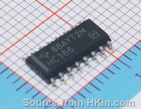 Integrated Circuits (ICs) - Logic - Shift Registers