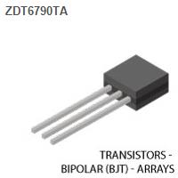 Discrete Semiconductor Products - Transistors - Bipolar (BJT) - Arrays