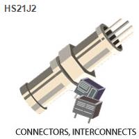 Connectors, Interconnects - Circular Connectors