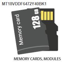 Memory Cards, Modules - Memory - Modules