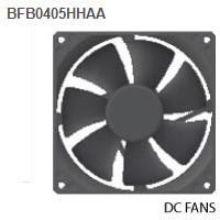 Fans, Thermal Management - DC Fans