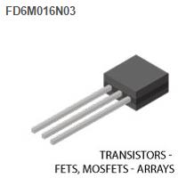 Discrete Semiconductor Products - Transistors - FETs, MOSFETs - Arrays