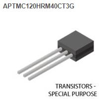 Discrete Semiconductor Products - Transistors - Special Purpose