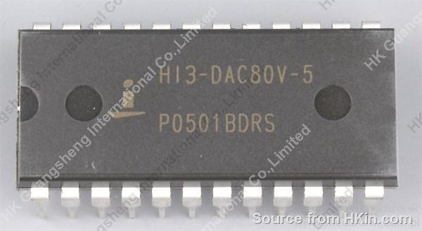 Integrated Circuits (ICs) - Data Acquisition - Digital to Analog Converters (DAC)