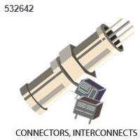 Connectors, Interconnects - Terminals - Foil Connectors